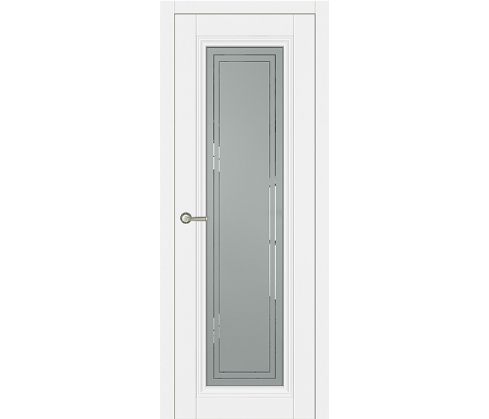 Межкомнатная дверь КЛАССИК 31 Винтаж Белый софт